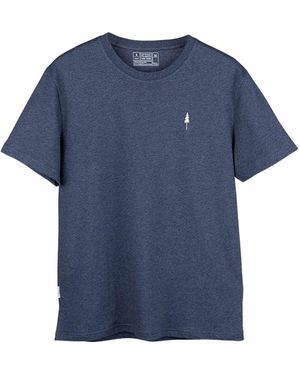 NIKIN T-Shirt Treeshirt - Blau