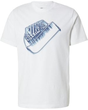 Nike T-Shirt Futura - Weiß
