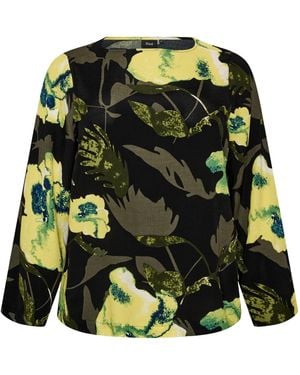 Zizzi Bluse - Grün