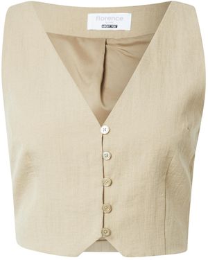 florence by mills exclusive for ABOUT YOU Weste 'Rutabaga' - Natur
