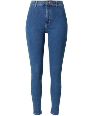 TOPSHOP Jeans 'Joni' - Blau