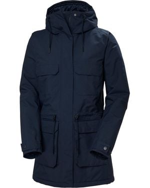 Helly Hansen Parka - Blau