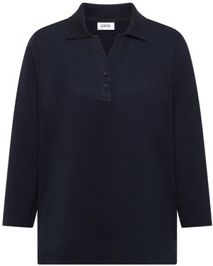 Cecil Shirt - Blau