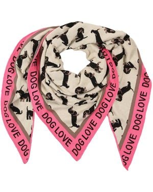 Zwillingsherz Tuch Love Is Love - Pink