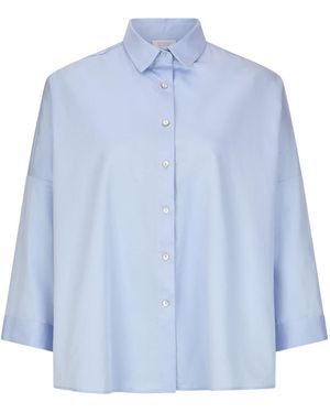 Rich & Royal Bluse - Blau
