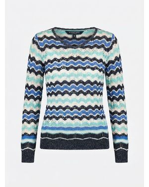 Koröshi Pullover - Blau
