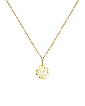 Elli Premium Kette Luck - Mettallic