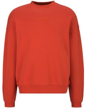 19V69 Italia by Versace Sweatshirt Willow Street - Rot