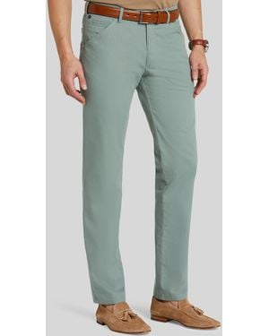 Meyer Chinohose Chicago 1-5039 - Blau