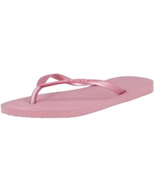 Havaianas Zehentrenner Slim - Pink