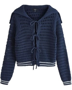 Next Strickjacke - Blau