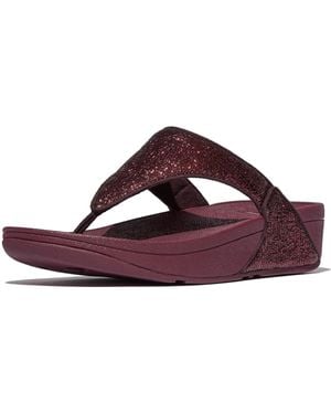 Fitflop Zehentrenner - Lila