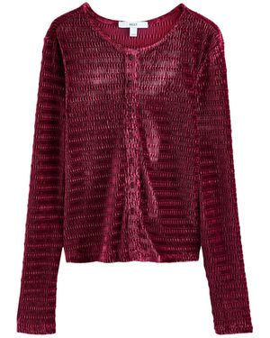 Next Strickjacke - Rot