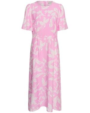 Kaffe Kleid Kamarlo - Pink