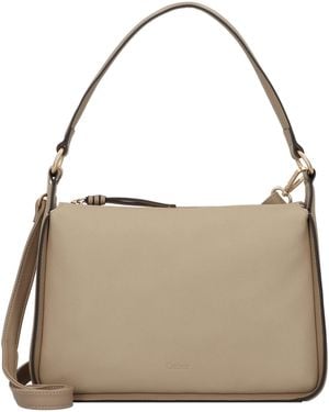 Gabor Schultertasche Caissy, Polyurethan - Braun