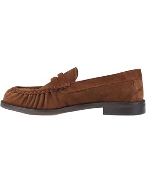 GISÉL MOIRÉ Halbschuhe - Braun