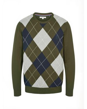 U.S. POLO ASSN. Pullover Umdelvin - Grün