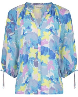 FABIENNE CHAPOT Bluse - Blau