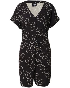 Urban Classics Jumpsuit - Schwarz