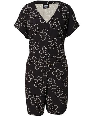Urban Classics Jumpsuit - Schwarz