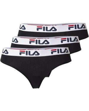 Fila Slip - Schwarz