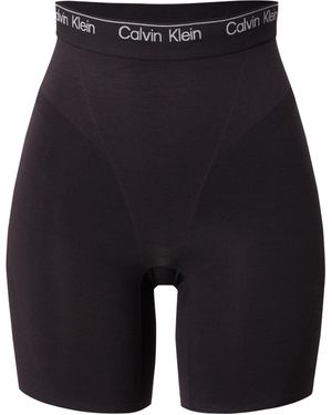 Calvin Klein Shapingshorts - Blau