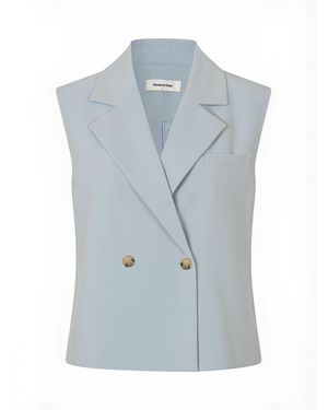 Modström Vest Galemd - Blau