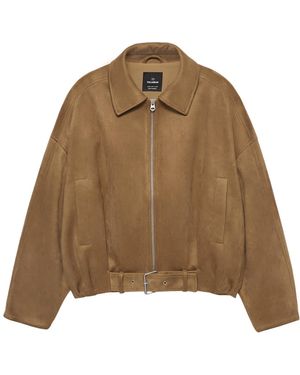 Pull&Bear Jacke - Natur