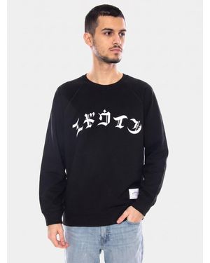 Edwin Sweatshirt High Life Low Levels - Blau