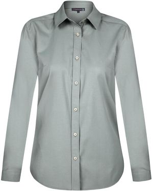 Giorgio Di Mare Bluse - Grau
