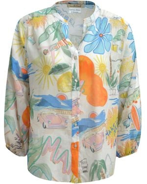 Smith & Soul Bluse - Weiß
