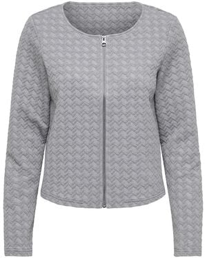 Jdy Strickjacke Maja - Grau