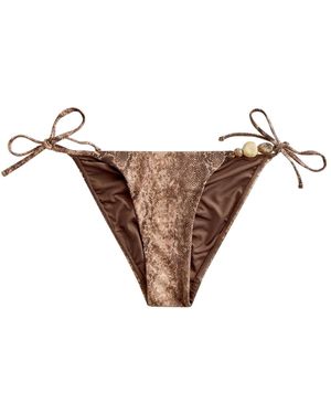 Next Bikinihose - Braun