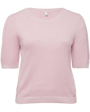 QS Strickpullover - Pink