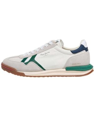 Pepe Jeans Sneaker Marvin College - Weiß