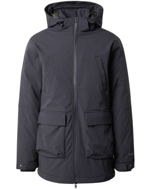 Anerkjendt Parka 'bruce' - Blau