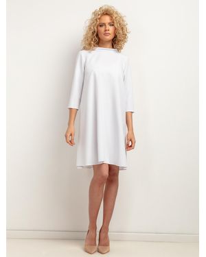 Tessitura Kleid - Weiß