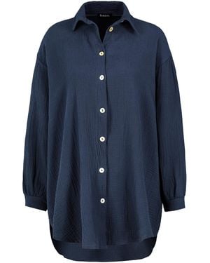 Sublevel Bluse - Blau