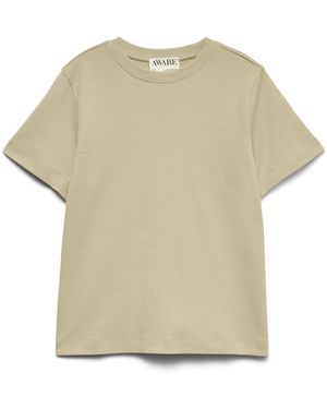 Aware T-Shirt Vmnaima - Natur