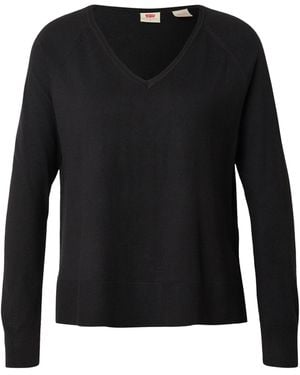 Levi's Levis Pullover Petal - Schwarz