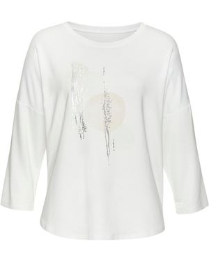 Lascana Shirt - Weiß