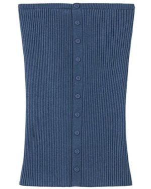 Mango Top Azucena - Blau
