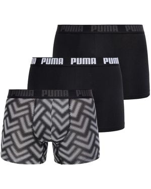PUMA Boxershorts - Schwarz