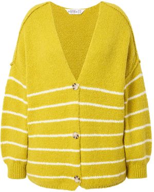 Studio Untold Strickjacke - Gelb