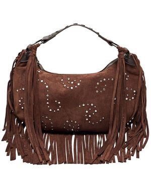 Bershka Schultertasche - Braun