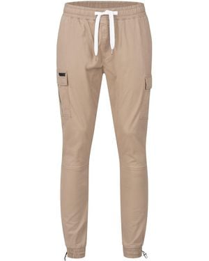 behype Cargohose Lenny - Natur