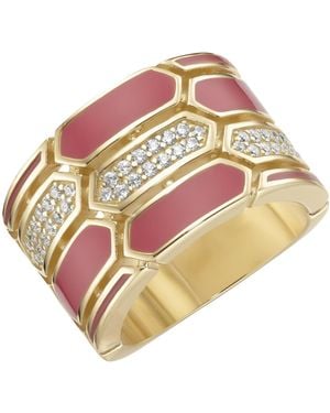 GIORGIO MARTELLO MILANO Ring - Pink