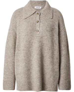EDITED Pullover Laiani - Grau