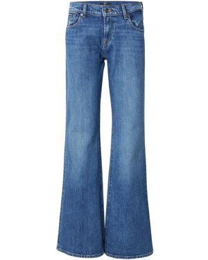 7 For All Mankind Jeans 'Spencer' - Blau