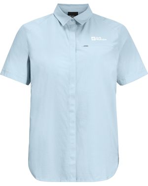 Jack Wolfskin Funktionsbluse - Blau